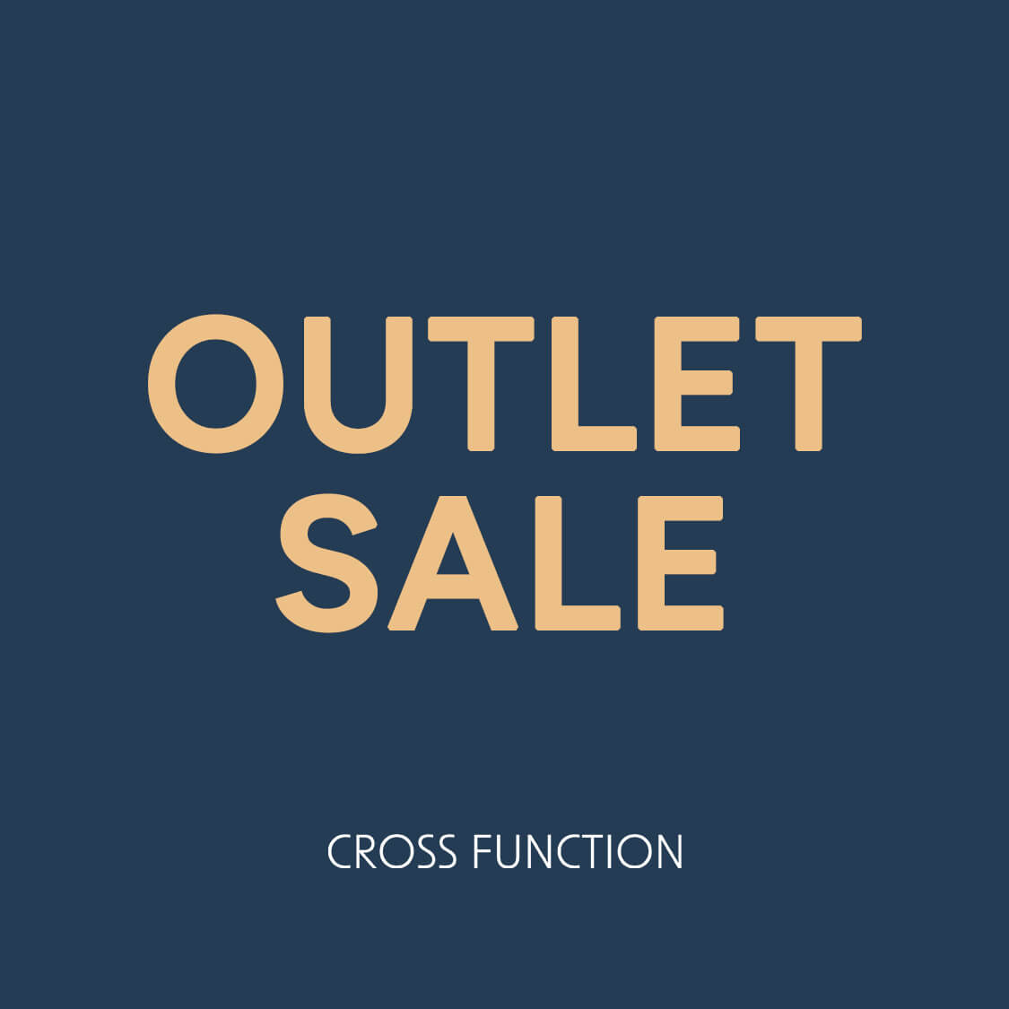 OUTLET SALE